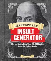 KNYGA Bookshop Shakespeare Insult Generator