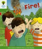 KNYGA Roderick Hunt Oxford Reading Tree: Level 2: Decode and Develop: Fire!