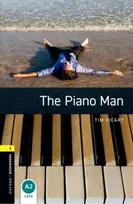 KNYGA Tim Vicary Oxford Bookworms Library: Level 1: The Piano Man