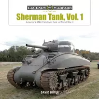 KNYGA David Doyle Sherman Tank Vol. 1