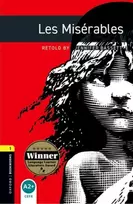 KNYGA Victor Hugo Oxford Bookworms Library: Level 1:: Les Miserables audio pack