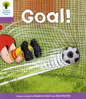 KNYGA Roderick Hunt Oxford Reading Tree: Level 1+: More Patterned Stories: Goal!