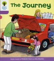 KNYGA Roderick Hunt Oxford Reading Tree: Level 1+: More Patterned Stories: Journey