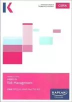 KNYGA Kaplan Publishing P3 RISK MANAGEMENT - EXAM PRACTICE KIT