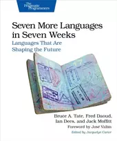 KNYGA Bruce Tate Seven More Languages in Seven Weeks