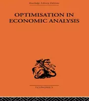 KNYGA Gordon Mills Optimisation in Economic Analysis