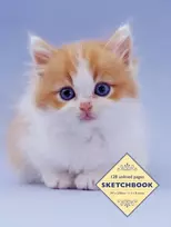 KNYGA Peony Press Staff Sketchbook: Kitten