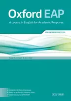 KNYGA Paul Dummett Oxford EAP: Pre-Intermediate/B1: Student's Book and DVD-ROM Pack