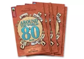 KNYGA Rob Alcraft Oxford Reading Tree TreeTops Greatest Stories: Oxford Level 15: Around the World in 80 Days Pack 6