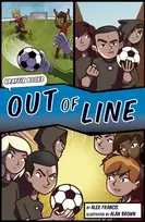 KNYGA Alex Francis Out of Line (Graphic Reluctant Reader)