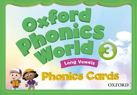 KNYGA Oxford Dictionaries Staff Oxford Phonics World: Level 3: Phonics Cards