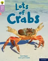 KNYGA Sara Lynn Cramb Oxford Reading Tree Word Sparks: Level 1+: Lots of Crabs
