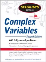 KNYGA Murray Spiegel Schaum's Outline of Complex Variables, 2ed