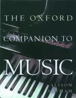 KNYGA Alison Latham The Oxford Companion to Music