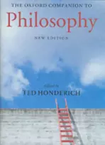 KNYGA Ted Honderich The Oxford Companion to Philosophy