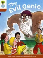 KNYGA Roderick Hunt Oxford Reading Tree: Level 8: More Stories: The Evil Genie