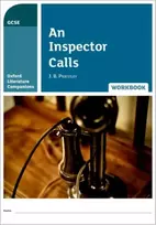 KNYGA Jill Carter Oxford Literature Companions: An Inspector Calls Workbook