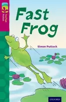 KNYGA Simon Puttock Oxford Reading Tree TreeTops Fiction: Level 10 More Pack B: Fast Frog