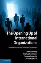 KNYGA Jonas (Stockholms Universitet) Tallberg Opening Up of International Organizations