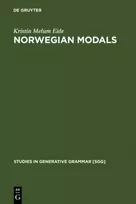 KNYGA Kristin Melum Eide Norwegian Modals