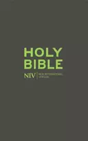 KNYGA New International Version Staff NIV Popular Soft-tone Bible with Zip