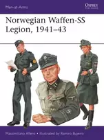 KNYGA Massimiliano Afiero Norwegian Waffen-SS Legion, 1941–43