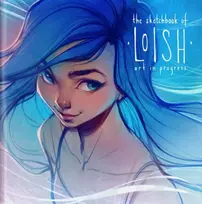 KNYGA Lois Van Baarle Sketchbook of Loish