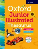 KNYGA Oxford Dictionaries Staff Oxford Junior Illustrated Thesaurus