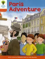 KNYGA Roderick Hunt Oxford Reading Tree: Level 6: More Stories B: Paris Adventure