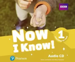 KNYGA Tessa Lochowski Now I Know 1 (Learning To Read) Audio CD