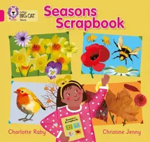 KNYGA Charlotte Raby Seasons Scrapbook