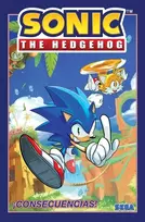 KNYGA Ian Flynn Sonic the Hedgehog, Vol. 1: ¡Consecuencias! (Sonic The Hedgehog, Vol 1: Fallout! Spanish Edition)