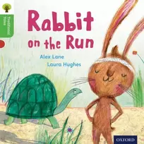 KNYGA Alex Lane Oxford Reading Tree Traditional Tales: Level 2: Rabbit On the Run