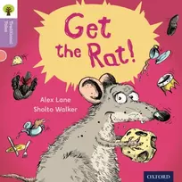 KNYGA Bookshop Oxford Reading Tree Traditional Tales: Level 1+: Get the Rat!