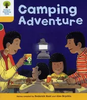KNYGA Roderick Hunt Oxford Reading Tree: Level 5: More Stories B: Camping Adventure