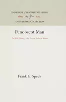 KNYGA Frank G. Speck Penobscot Man