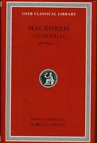 KNYGA Ambrosius Aurelius Theodosius Macrobius Saturnalia, Volume II