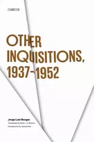 KNYGA Jorge Luis Borges Other Inquisitions, 1937-1952