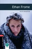KNYGA Edith Warton Oxford Bookworms Library: Level 3:: Ethan Frome Audio Pack