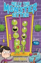 KNYGA Kes Gray Nelly the Monster Sitter: The Grerks at No. 55