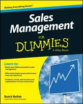 KNYGA Butch Bellah Sales Management For Dummies