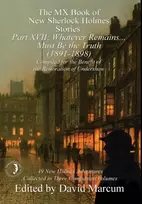 KNYGA David Marcum MX Book of New Sherlock Holmes Stories Part XVII