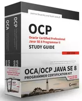KNYGA Jeanne Boyarsky OCA / OCP Java SE 8 Programmer Certification Kit