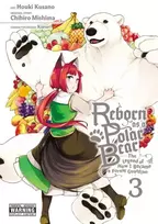 KNYGA Chihiro Mishima Reborn as a Polar Bear, Vol. 3