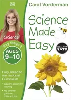 KNYGA Carol Vorderman Science Made Easy, Ages 9-10 (Key Stage 2)