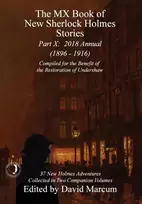 KNYGA David Marcum The MX Book of New Sherlock Holmes Stories - Part X