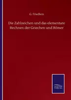 KNYGA Bookshop Zahlzeichen und das elementare Rechnen der Griechen und Romer