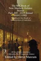 KNYGA David Marcum MX Book of New Sherlock Holmes Stories - Part XIII