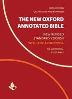 KNYGA Michael Coogan The New Oxford Annotated Bible with Apocrypha