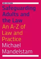 KNYGA Michael Mandelstam Safeguarding Adults and the Law, Third Edition